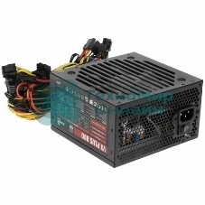 Блок питания Aerocool/Formula VX PLUS 800 RGb, 800Вт, 120мм, черный