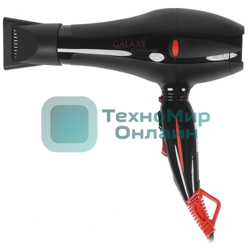 Фен Galaxy Line GL 4330 черный, 2200 Вт