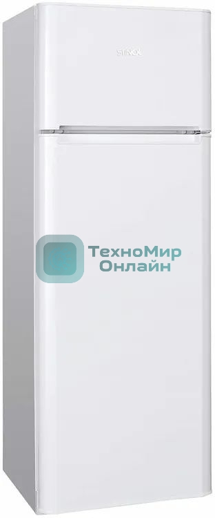 Холодильник Stinol TS 145 белый двухкамерный 194/51 л морозилка сверху
