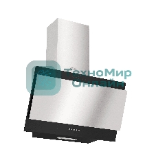 Вытяжка наклонная Elikor Титан 60Н-430-К3Д чёрный/серебристый, 60 см, 430 м³/ч, 34 дБ