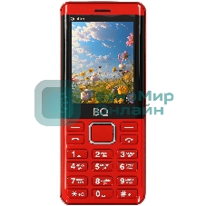 Мобильный телефон BQ 2453 Quattro красный