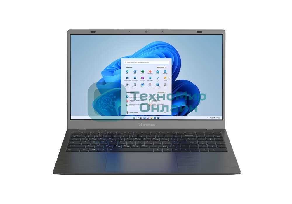 Ноутбук IRBIS GroovyBook 15/15.6