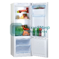 Холодильник Pozis RK-102 серебристый металлик двухкамерный 188/57 л морозилка снизу