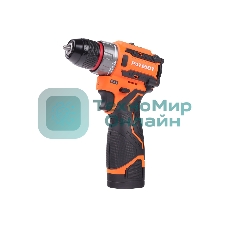 Дрель-шуруповерт Patriot BR 467, 16,8 В, 2 Ач, 70 Нм, бесщеточный