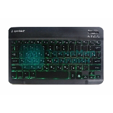 Клавиатура беспроводная Gembird KBW-4N, 78 кл., Bluetooth, ножн.тип клавиш, ультратонкая