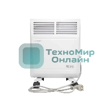 Конвектор электрический Ресанта ОК-1000 белый, 1000 Вт, 15 м2, термостат