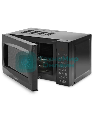 Микроволновая печь Starwind SMW5020 черный, 20 л, 700 Вт, переключатели - сенсор