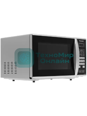 Микроволновая печь Panasonic NN-ST342MZPE серебристый, 25 л, 800 Вт, переключатели - сенсор