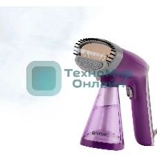 Отпариватель Vitek VT-2438 фиолетовый, 1700 Вт, 25 г/мин, 280 мл