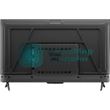 Телевизор Яндекс 50'' YNDX-00075 черный LED UHD 60Hz YandexGPT 2GB/32GB