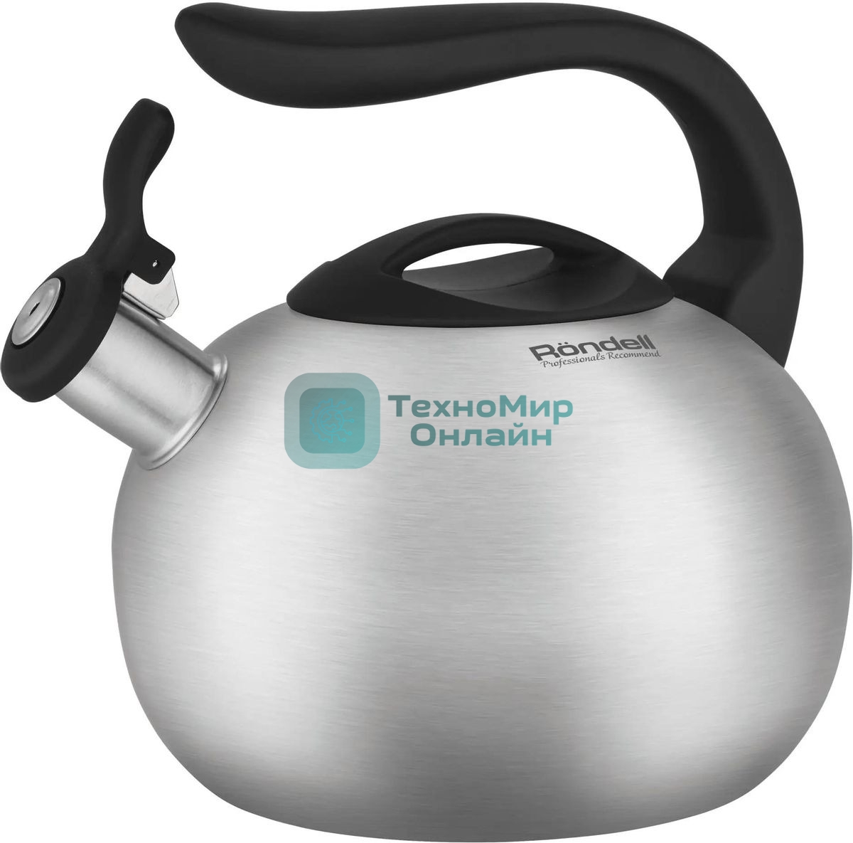 Чайник для плиты металлический Rondell Coupage RDS-1832 2.8 л. стальной