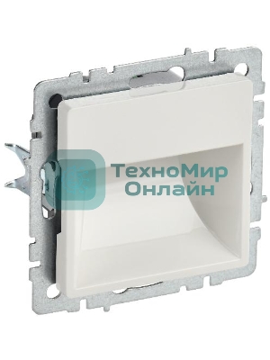 Подсветка светодиодная встраиваемая IEK BRITE ПЛ20-БрБ (BR-FL20-K01) белый