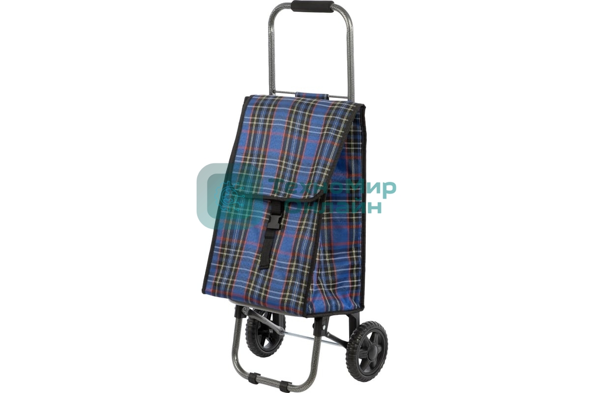 Тележка с термосумкой Рыжий кот D203 Isoterma, до 25 кг