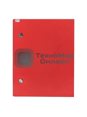 Щит с монтажной панелью EKF PROxima ЩМПг- 80.60.25 (ЩРНМ-4) RAL 3001 IP54