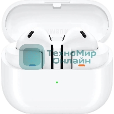 Наушники TWS Samsung Galaxy Buds3 белый, вкладыши, Bluetooth, активное шумоподавление, до 5 ч