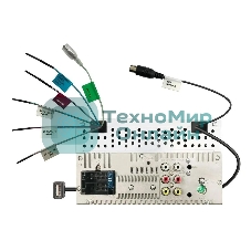 Автомагнитола JVC KW-M560BT, 2 DIN, 6.8