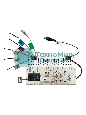 Автомагнитола JVC KW-M560BT, 2 DIN, 6.8