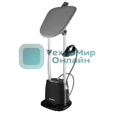 Отпариватель Endever Odyssey Q-16 черный, 2200 Вт, 40 г/мин, 1450 мл