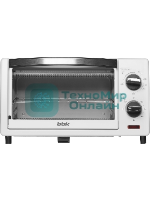 Мини-печь BBK OE0917M белый