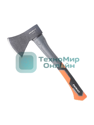 Топор плотницкий PATRIOT APF-1000 с фиберглассовой рукояткой, 1000 г