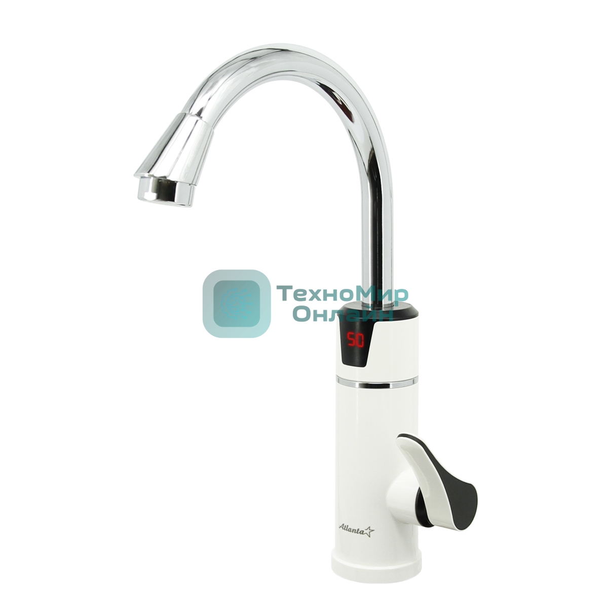 Водонагреватель Atlanta ATH-7433 (белый)