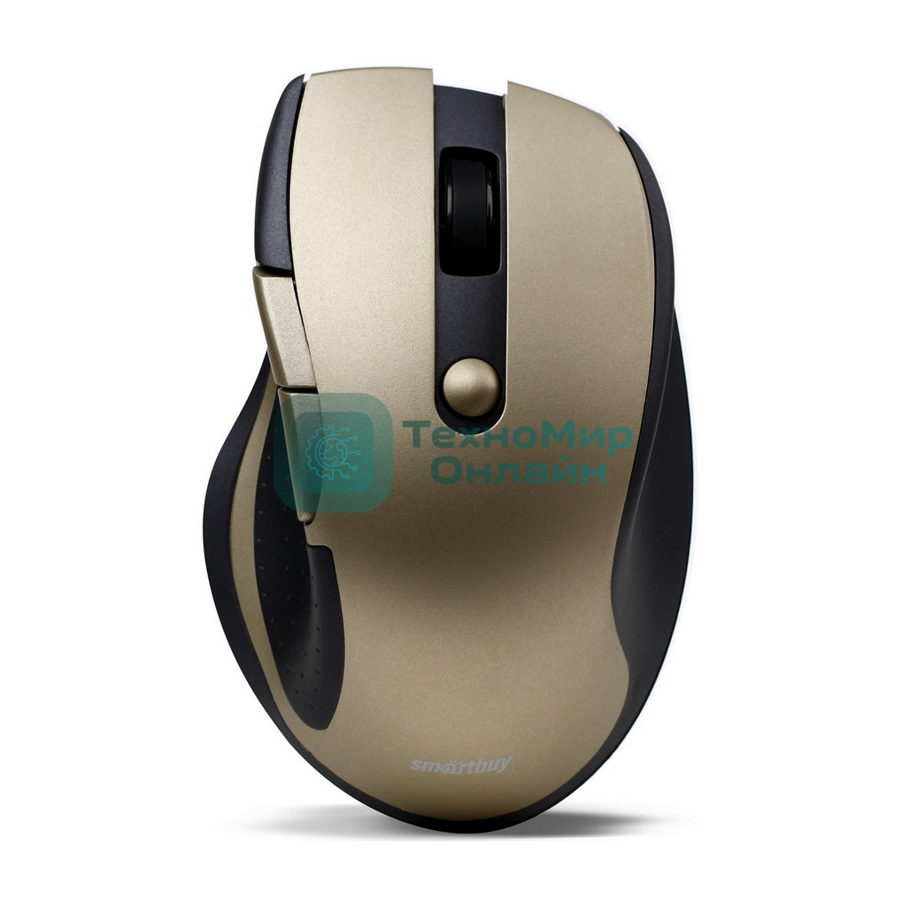 Мышь беспроводная Smartbuy 508 золотая (SBM-508AG-GD)