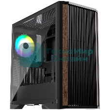 Компьютерный корпус без блока питания Case Raijintek AGOS MAX, Midi-Tower, TG, 1x140мм ARGB, 2xUSB 3.0 + 1xUSB 2.0, E-ATX, ATX, mATX, mITX черный