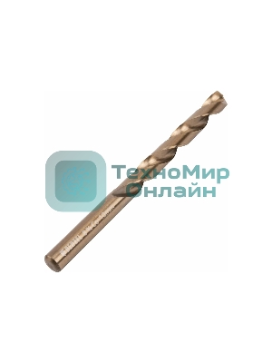 Сверло по металлу Denzel 10 мм, HSS Co-8%