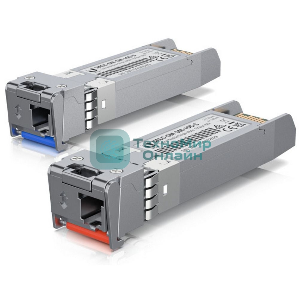 Трансивер Ubiquiti UACC-OM-SM-10G-S Двунаправленный одномодовый оптический модуль 10 Гбит/с, 10 км