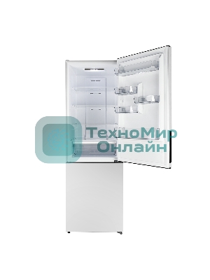 Холодильник Centek CT-1722 белый двухкамерный 230/88л морозилка снизу, No Frost