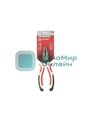 Плоскогубцы Matrix Premium 160 мм трехкомпонентные рукоятки
