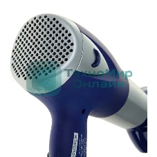 Фен LIRA LR 0703 синий/серый, 2000 Вт