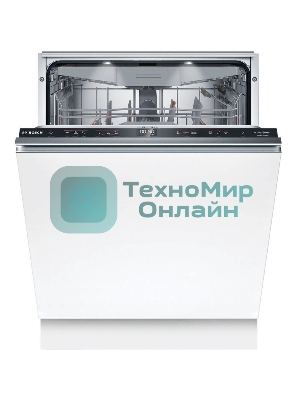 Встраиваемая посудомоечная машина Bosch SMD6ZC804E Serie 6, 60см., SilencePlus; Класс A-A-A; уровень шума 40 дБ ; OpenAssist, 7 прогр.: Эко 50, Авто65-75, Авто 45-65, Авто35-45, быстрая 45, Супер60, Ночная 50, загружаемая. 4 спец.ф-ция:Гигиена+, Экстра сушка,Speed Perfect, самоочистка машины; Подключаемая зона интенсивной мойки в верхнем коробе, 5 уровней подачи воды; 14 компл.посуды; Zeolite (премиальная система сушки); Система door assist открытие двери по 2-му нажатию, автоматика 3in1; AquaSensor;