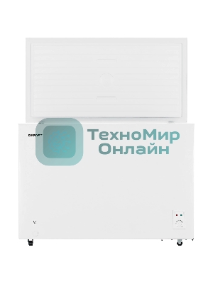Морозильный ларь Kraft BD (W)-340RX, белый, 318л