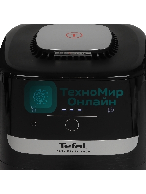 Аэрогриль Tefal EY5568E0 черный, 1670 Вт, 5 л, сенсор, 10 программ