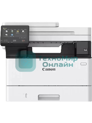 МФУ лазерное Canon I-SENSYS MF463dw II, (7188C008), (A4, 40ppm, 1200dpi print, 600dpi scan, 1200MHz, 1Gb, Duplex, DADF50, 250sheets+100universal tray, PostScript USB, RJ-45, Wi- Fi) (Cart. 070/070H)