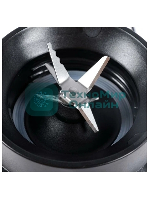 Блендер стационарный Kitfort КТ-1344 800Вт серебристый