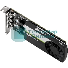 Видеокарта NVIDIA Quadro T1000 4G - BOX, brand new original with individual package, - include ATX and LT brackets (900-5G172-2550-000) (023076)