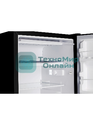 Холодильник Nordfrost NR 404 B черный однокамерный 139/11 л морозилка сверху, ручная разморозка