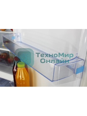 Холодильник DON R-290 NG нерж сталь двухкамерный 209/101л морозилка снизу