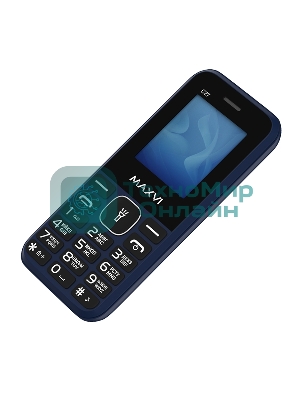 Мобильный телефон Maxvi C27 синий