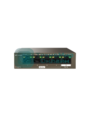 Коммутатор гигабитный IP-COM G1105PD-5-портовый PD с 4 портами PoE