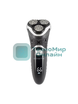 Электробритва Polaris PMR 0421RC Pivot Touch 4D PRO черный