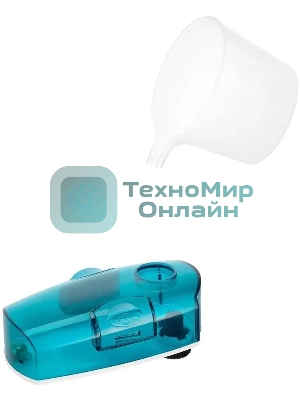 Швабра паровая Kitfort КТ-3908 белый/бирюзовый