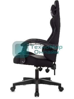 Кресло Zombie Void черный, экокожа, 120 кг, механизм качания