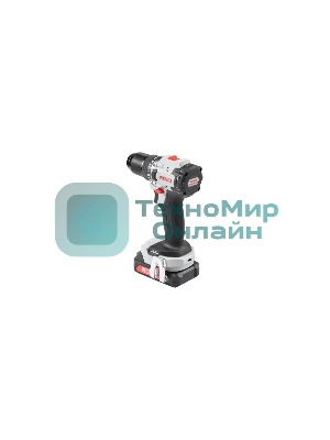 Дрель-шуруповерт Ресанта ДА-20-2ЛК-БП, 20 В, 2 Ач, 55 Нм, щеточный