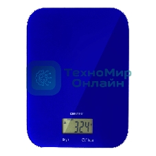 Весы кухонные Centek CT-2481 LCD BLUE