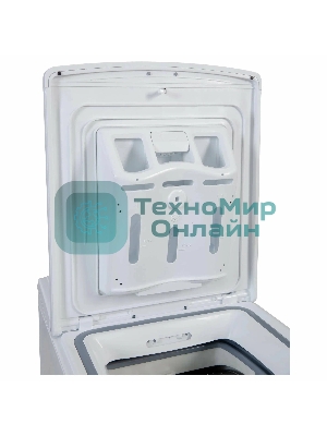 Стиральная машина Korting KWMT 1270 I белый, загрузка вертикальная 7,5 кг, 1200 об/мин., класс: А+++