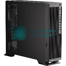 Компьютерный корпус Aerocool/Formula SFF T11 черный без БП mATX 1x80мм 2xUSB2.0 2xUSB3.0 1xUSB3.1 audio