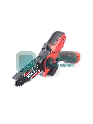 Пила цепная аккумуляторная ПОБЕДА ПА 160 14,4В, с 1 акб 1,5Ач и зу, 6